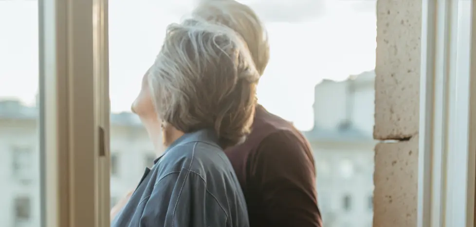 Woman in Actinotherapy Picture