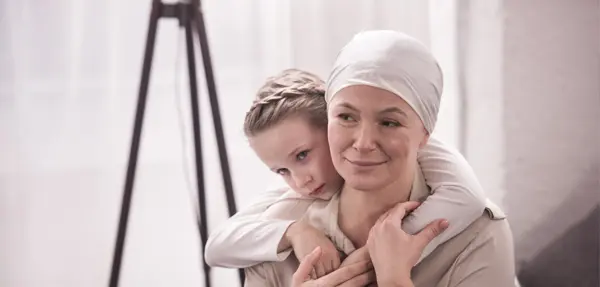 Woman in Actinotherapy Picture