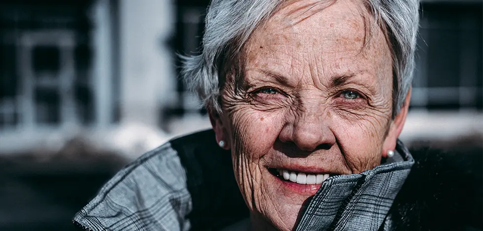 Woman in Actinotherapy Picture